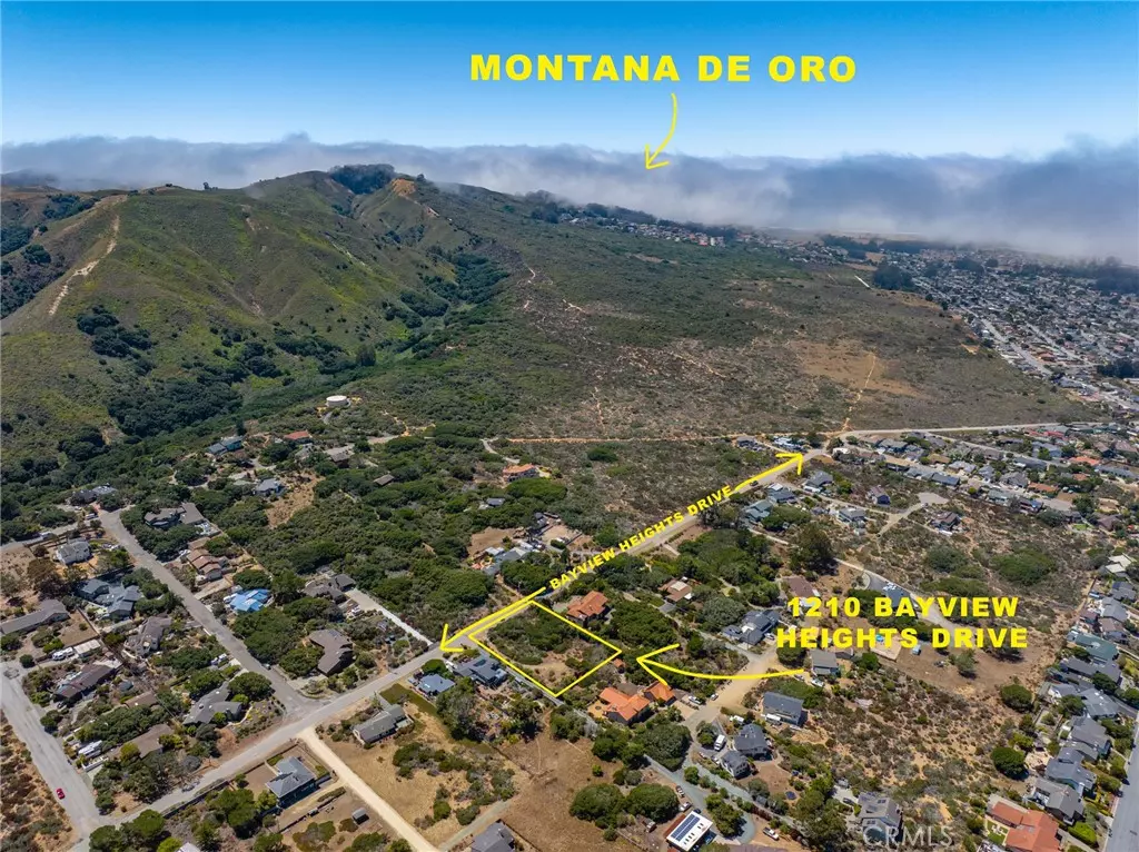 Los Osos, CA 93402,1210 Bayview Heights DR