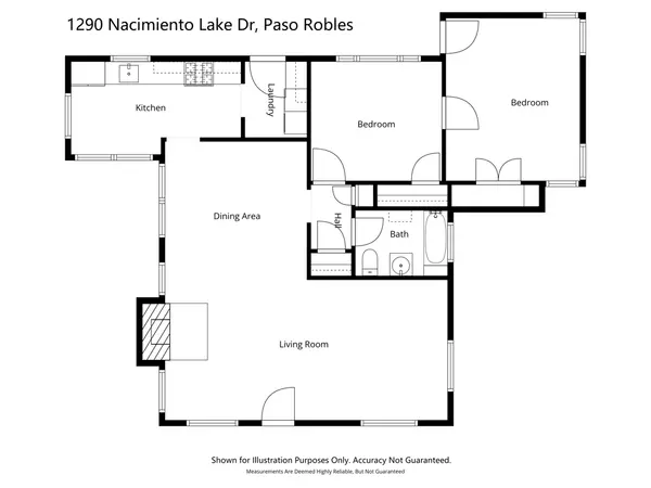Paso Robles, CA 93446,1290 Nacimiento Lake DR