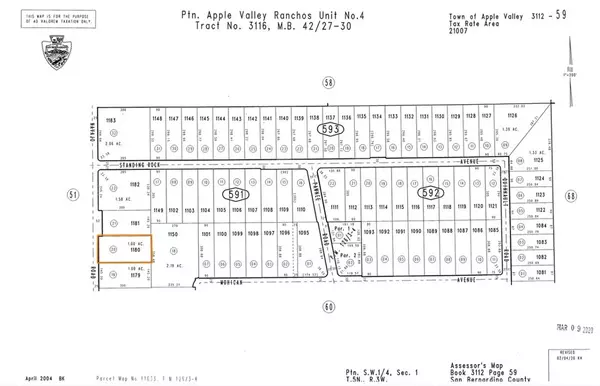 Apple Valley, CA 92307,14777 Navajo RD