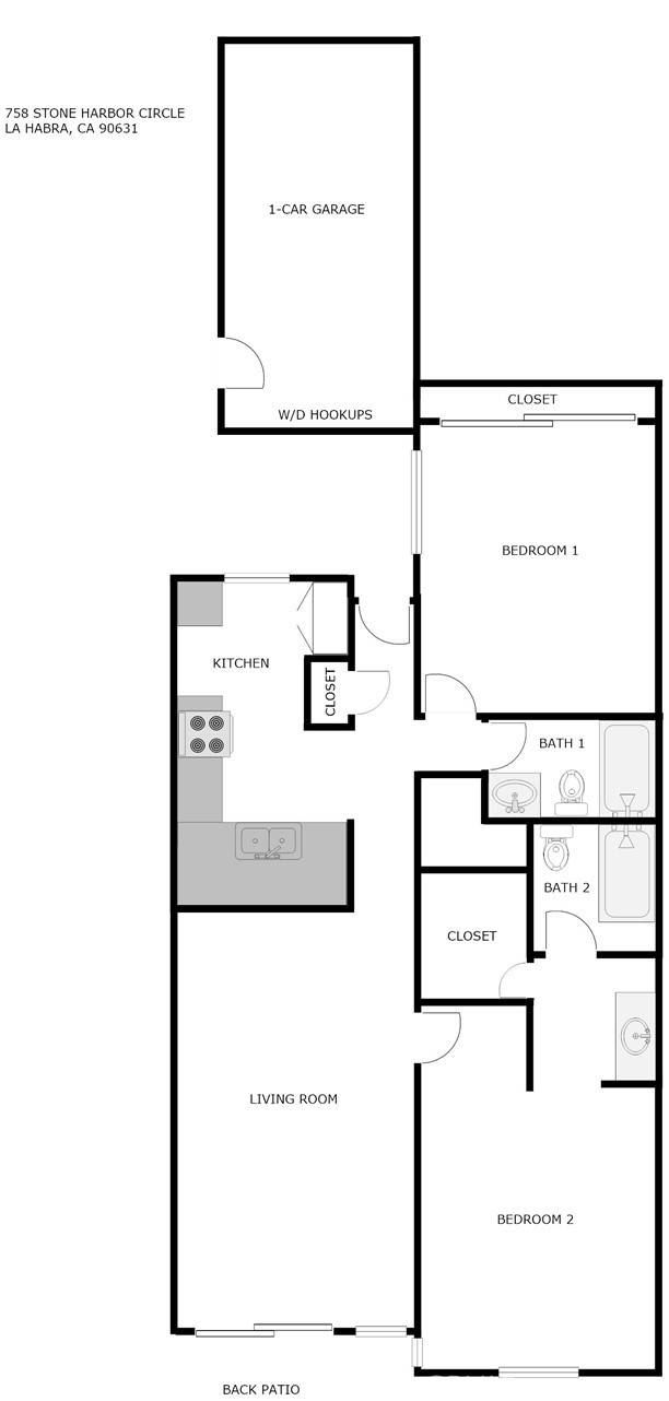 La Habra, CA 90631,758 Stone Harbor CIR #9