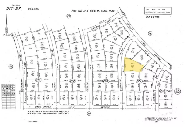 Whitewater, CA 92282,0 Ocotillo RD