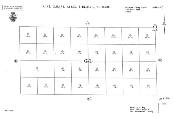 0 Carmer RD, Lucerne Valley, CA 92356
