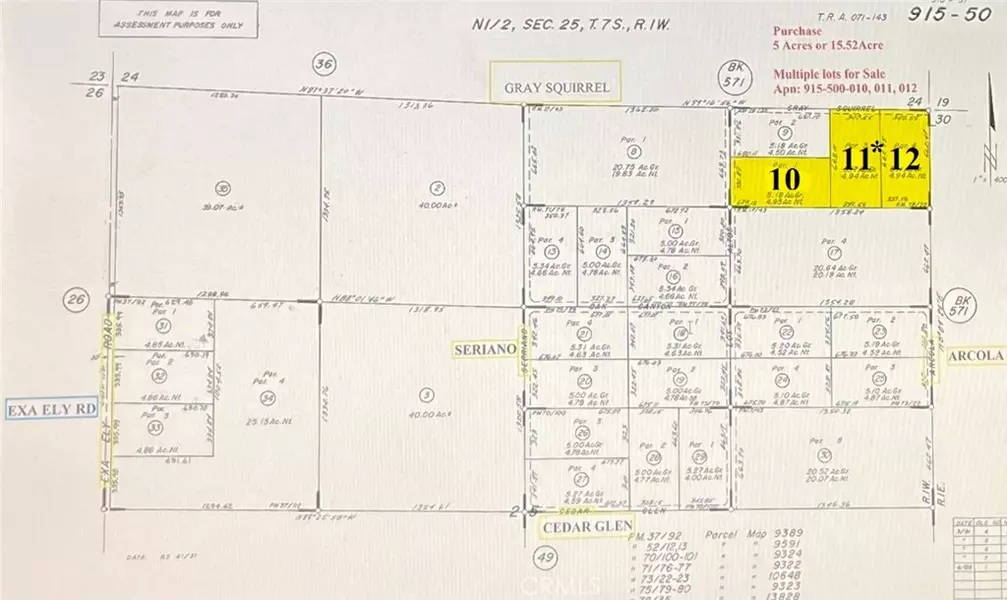 11 LOT GRAY SQUIRREL RD, Hemet, CA 92544