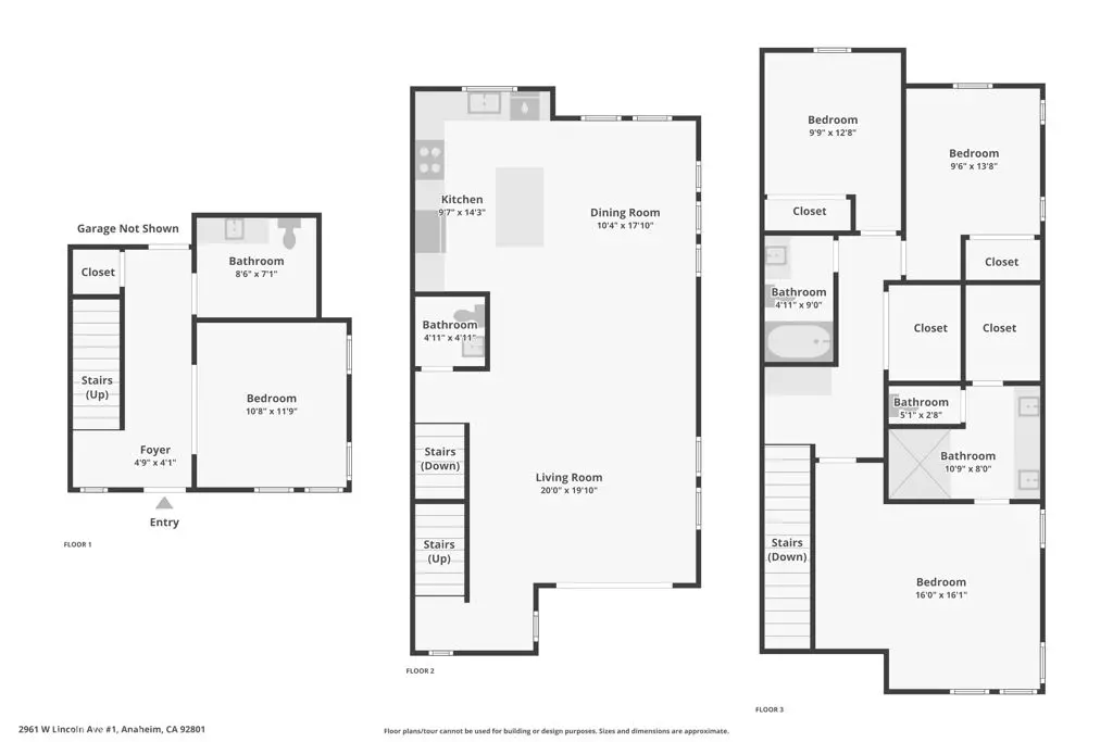 Anaheim, CA 92801,2961 W Lincoln AVE #1