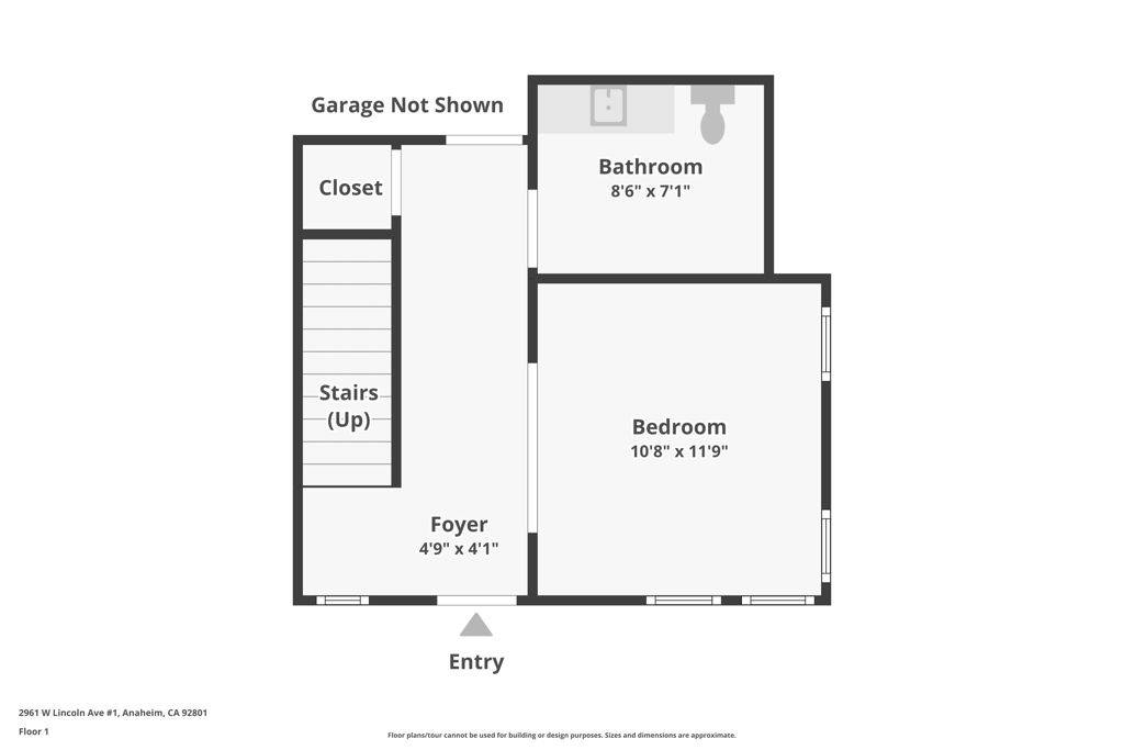 Anaheim, CA 92801,2961 W Lincoln AVE #1