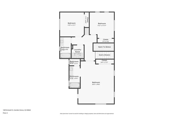 Garden Grove, CA 92844,13010 Ansell CT