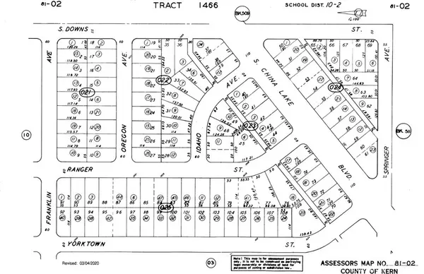4 S Downs ST, Ridgecrest, CA 93555