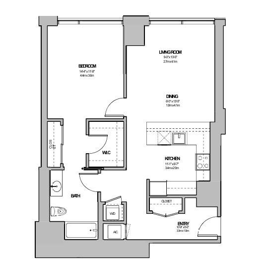 400 S Broadway #2514, Los Angeles, CA 90013