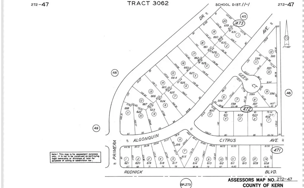 California City, CA 93505,0 Geer