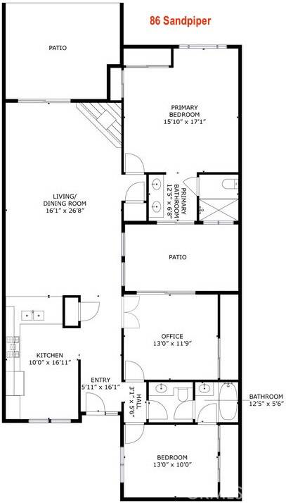 Irvine, CA 92604,86 Sandpiper #17