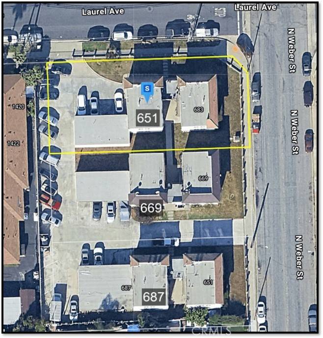 Pomona, CA 91768,669 ,687,651 Weber St.