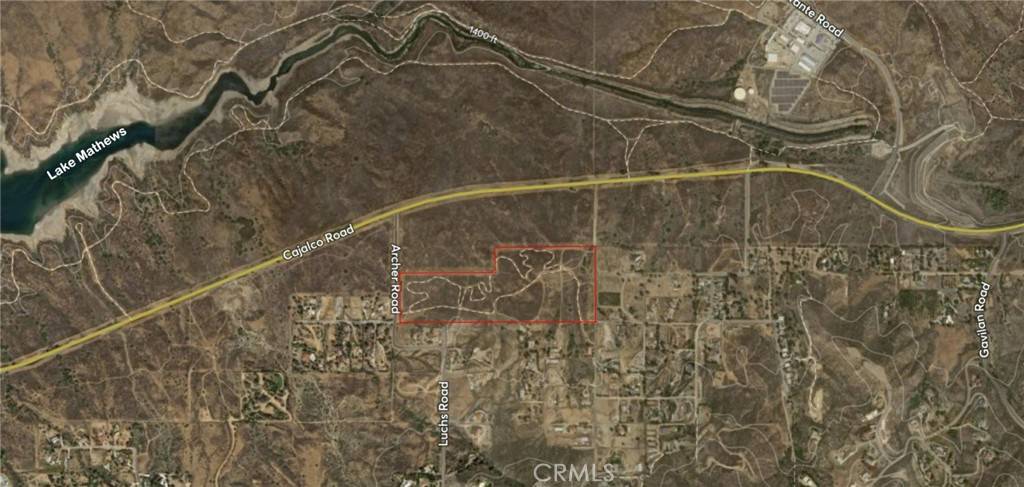 0 Archer, Perris, CA 92370