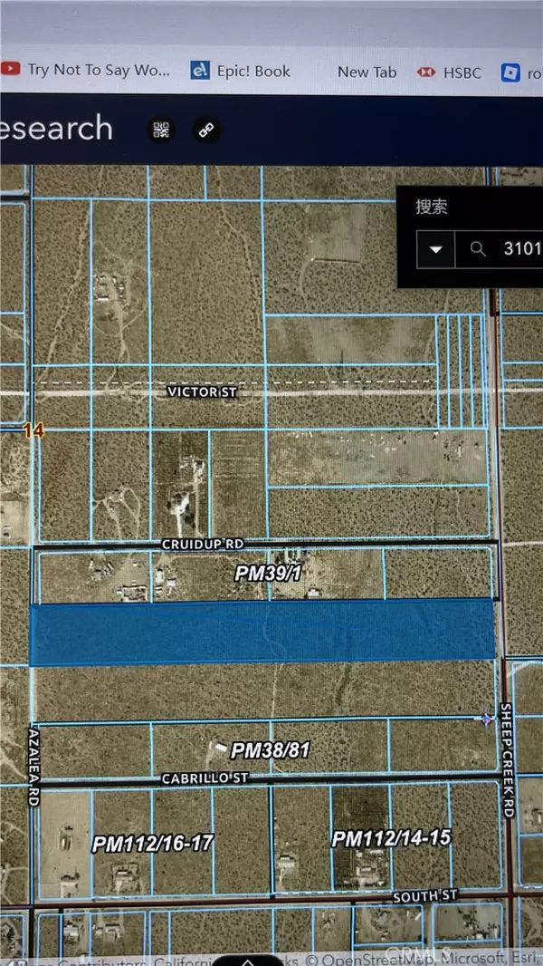 Adelanto, CA 92301,0 Sheep Creek RD