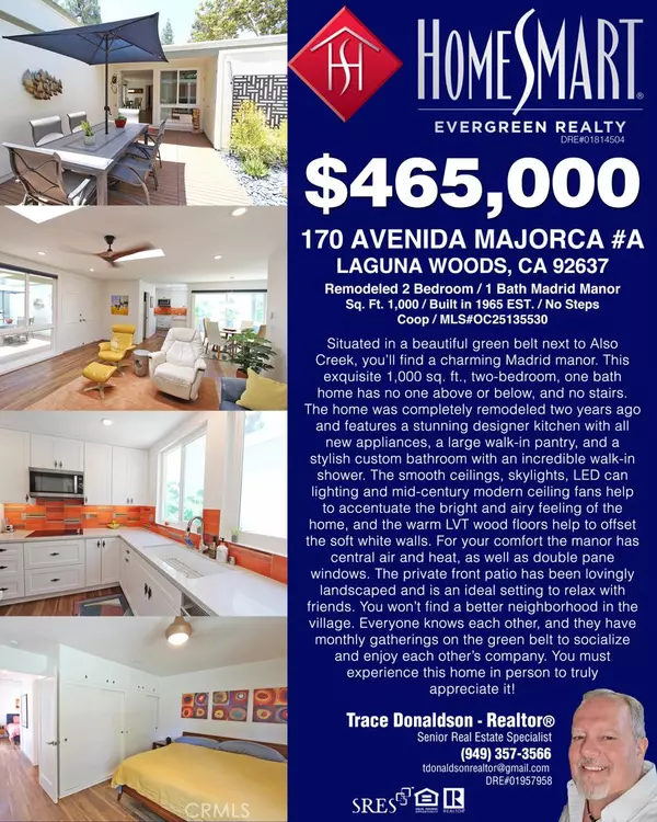 Laguna Woods, CA 92637,170 Avenida Majorca #A