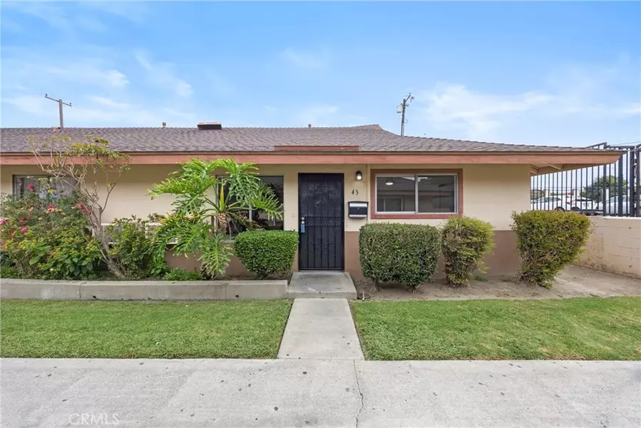 2500 S Salta ST #43, Santa Ana, CA 92704