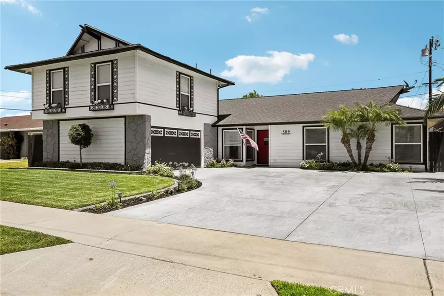 589 N Glenrose DR, Orange, CA 92869