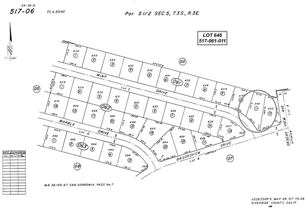 5732 Mint DR, Whitewater, CA 92282