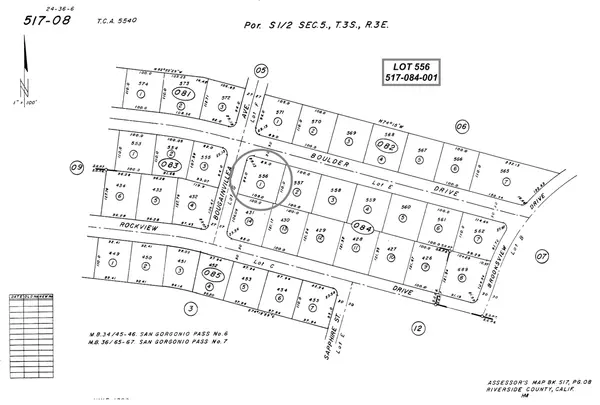 0 Boulder DR, Whitewater, CA 92282