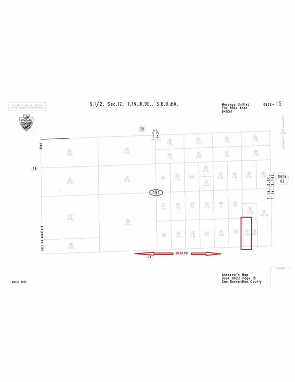 29 Palms, CA 92277,5130 Mesa DR