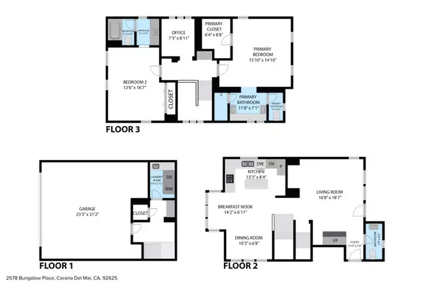 2578 Bungalow PL, Corona Del Mar, CA 92625