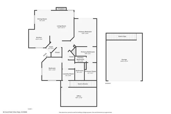 Aliso Viejo, CA 92656,46 Conch Reef