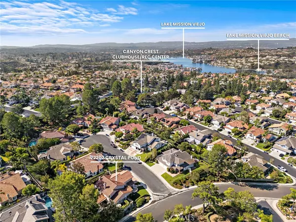 Mission Viejo, CA 92692,22202 Crystal Pond