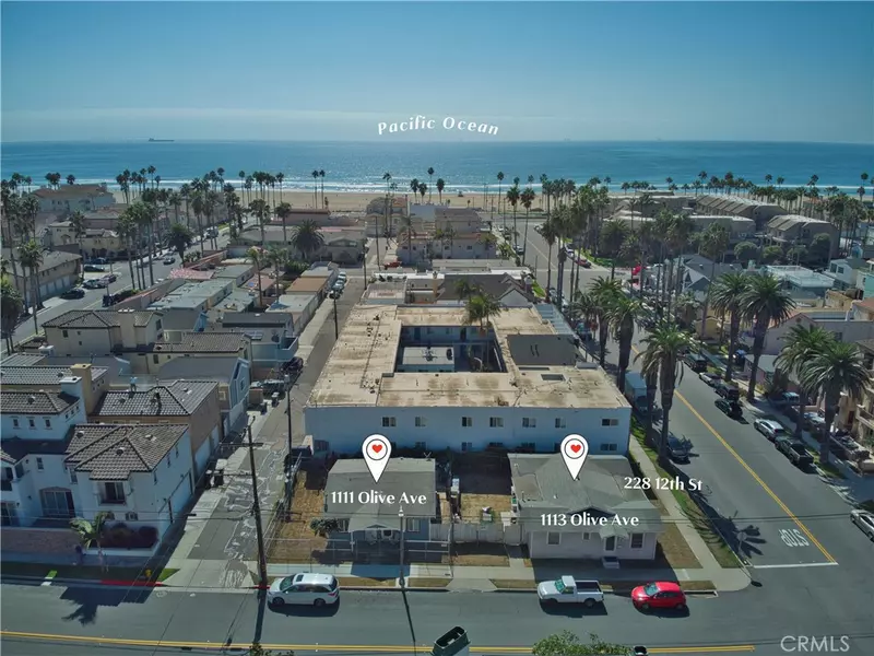 1111 OLIVE AVE #A & B, Huntington Beach, CA 92648