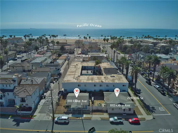 1111 OLIVE AVE #A & B, Huntington Beach, CA 92648