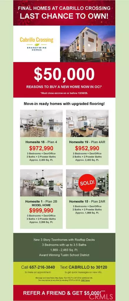 Santa Ana, CA 92705,1818 E. 1st ST #500