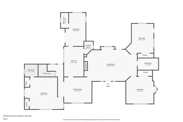 Altadena, CA 91001,379 Buena Loma