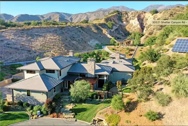 30521 Shelter Canyon RD, Trabuco Canyon, CA 92679