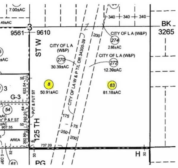 0 Vac/Ave H/Vic 125 Stw, Antelope Acres, CA 93536