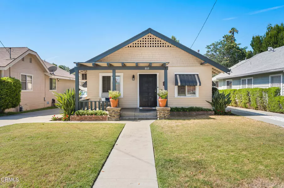 805 El Centro ST, South Pasadena, CA 91030