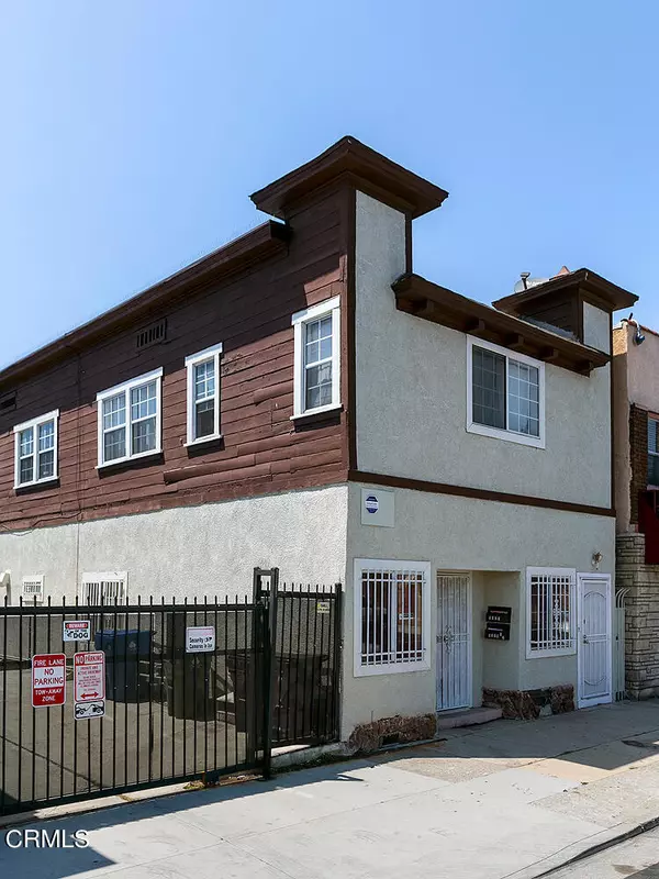 Los Angeles, CA 90062,5321 Denker AVE