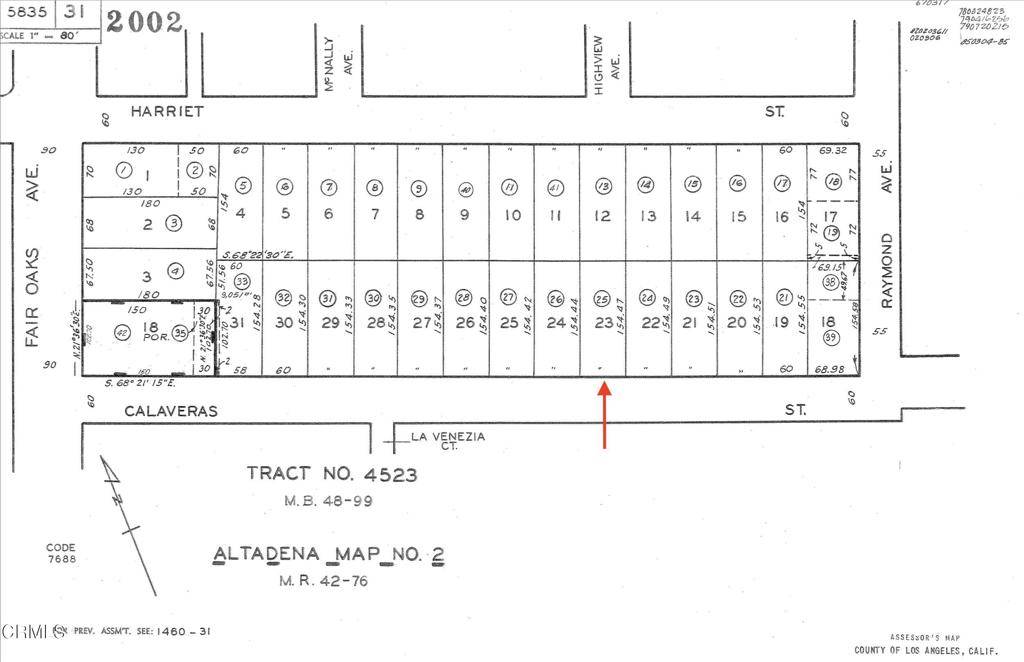 105 E Calaveras St, Altadena, CA 91001