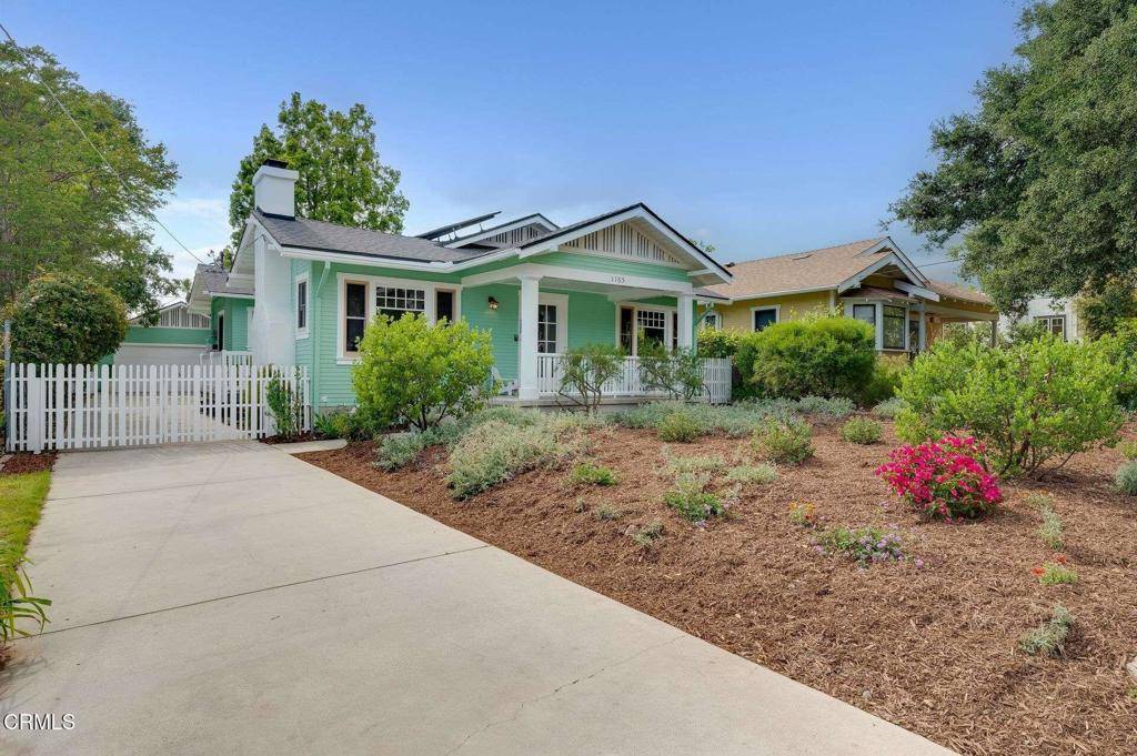 1165 N Hudson AVE, Pasadena, CA 91104