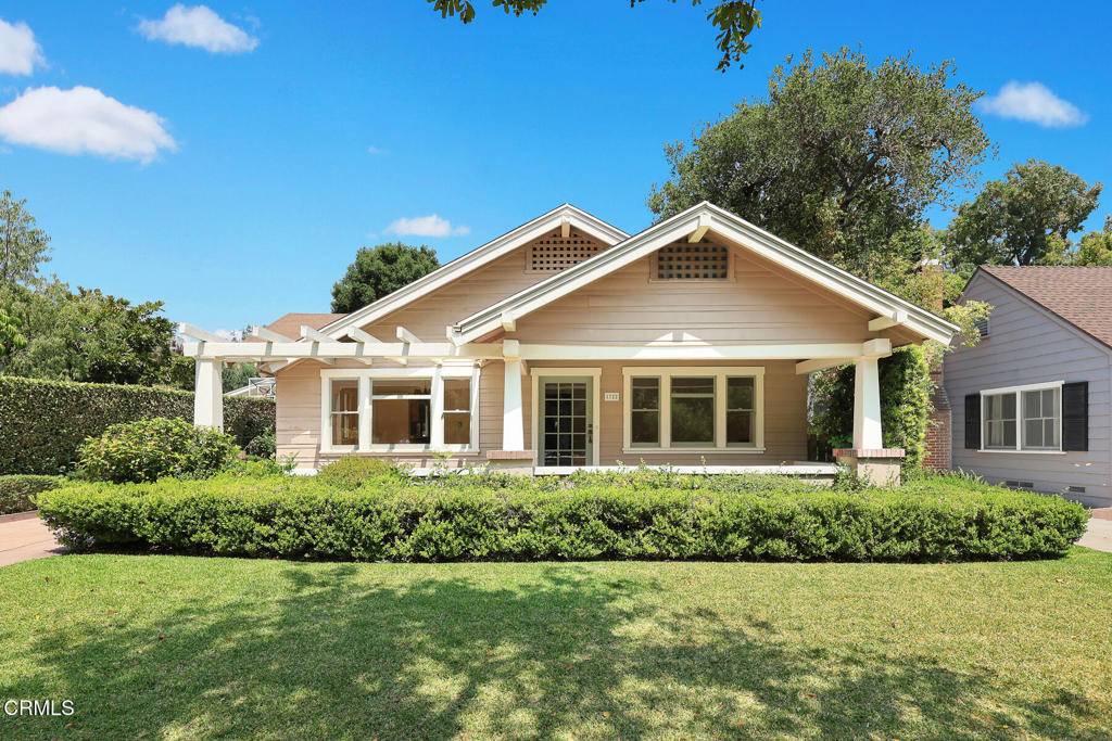 1722 Camden AVE, South Pasadena, CA 91030