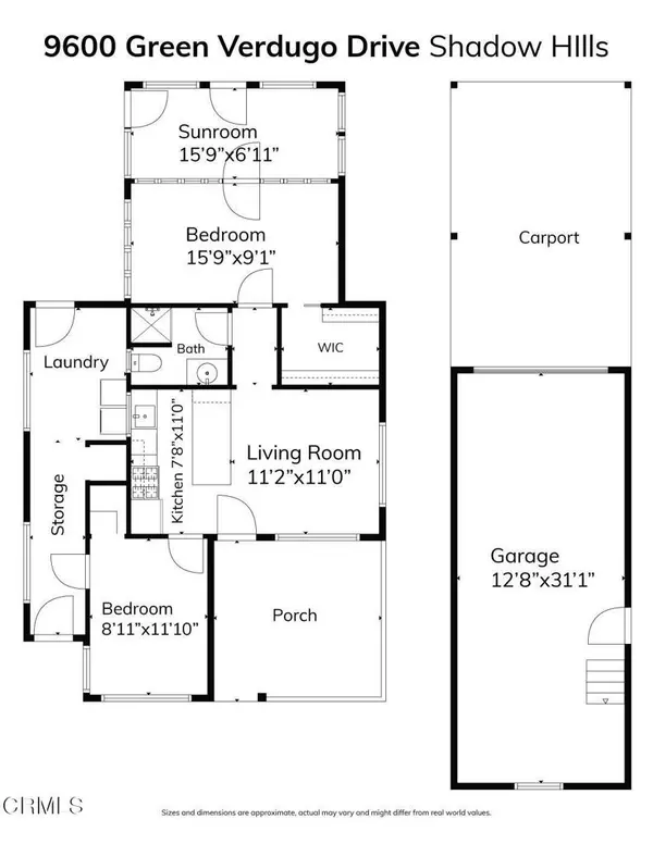 Sunland, CA 91040,9600 Green Verdugo DR
