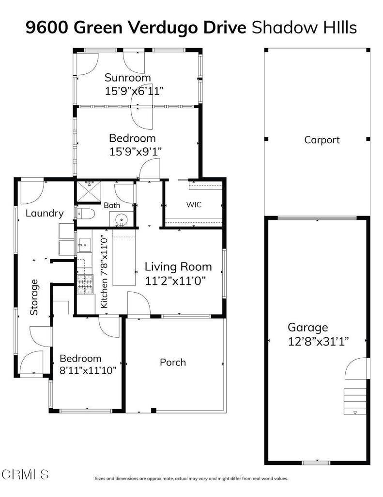 Sunland, CA 91040,9600 Green Verdugo DR