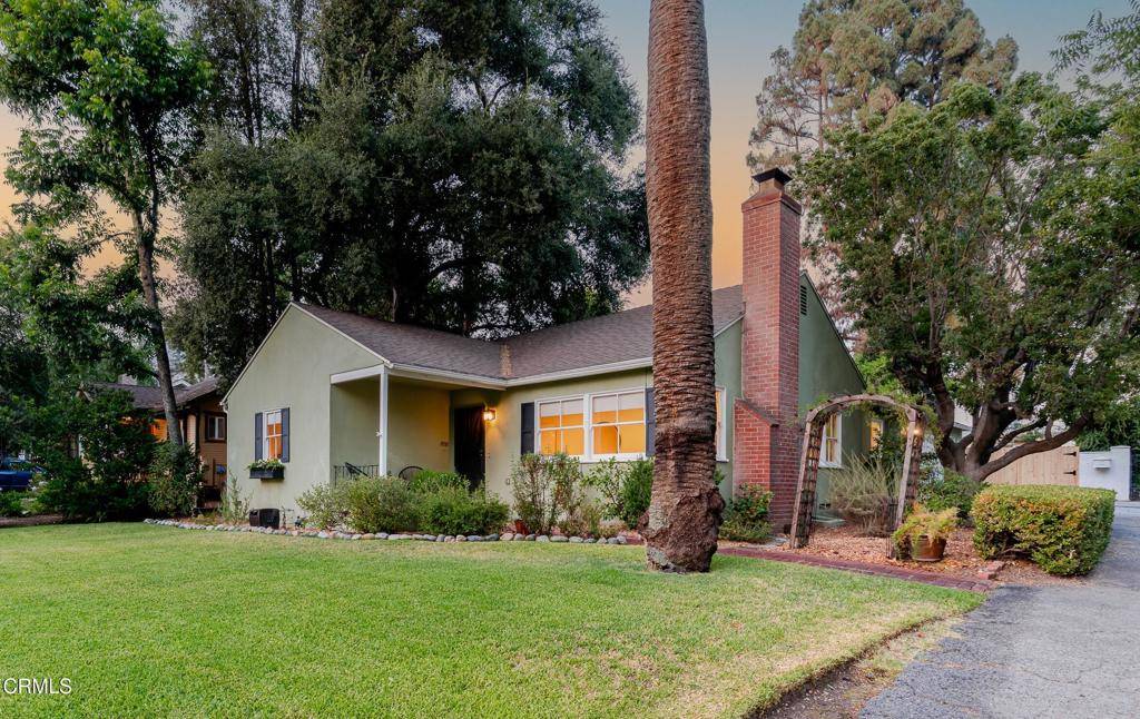 1830 N El Molino AVE, Pasadena, CA 91104