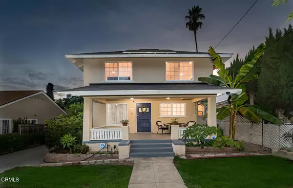 Pasadena, CA 91103,1261 N Raymond AVE