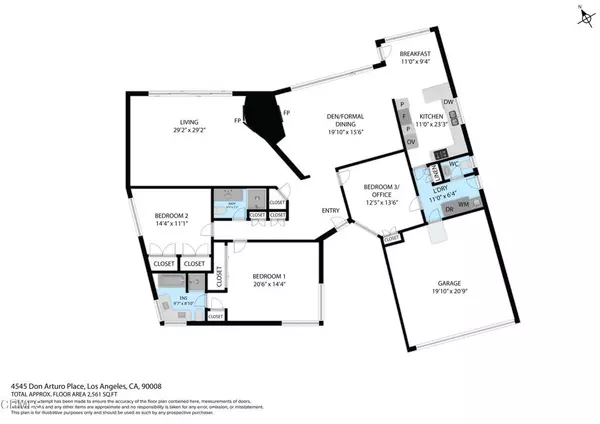 Baldwin Hills, CA 90008,4545 Don Arturo PL