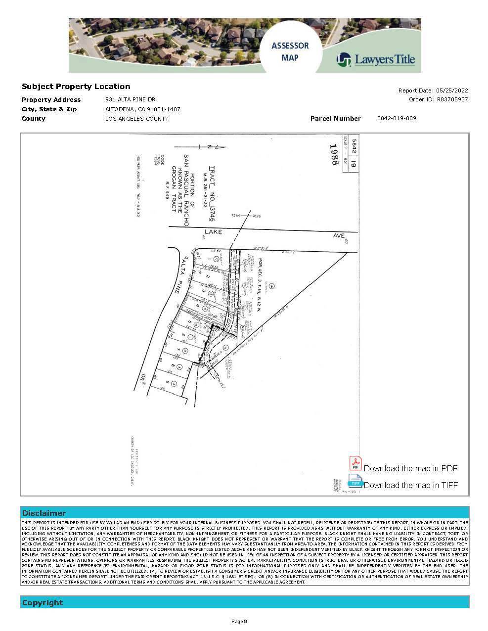 Altadena, CA 91001,931 Alta Pine DR