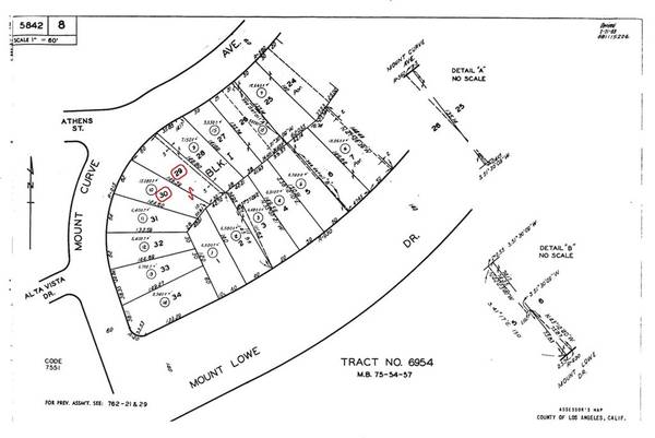 Altadena, CA 91001,3044 N MOUNT CURVE AVE