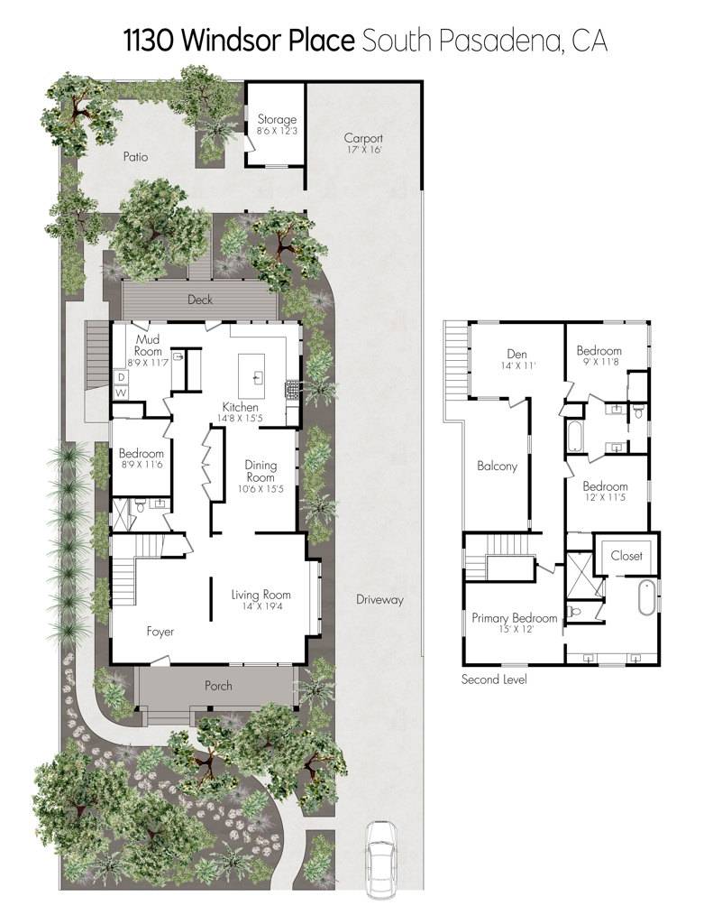 1130 Windsor PL, South Pasadena, CA 91030