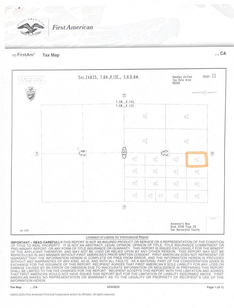 Amboy, CA 92304,0 National Trails HWY