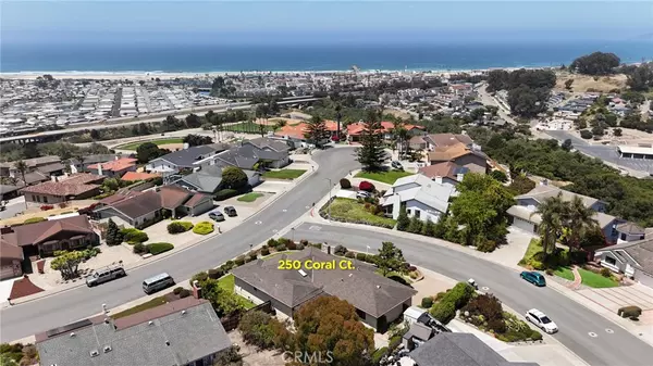 Pismo Beach, CA 93449,250 Coral CT