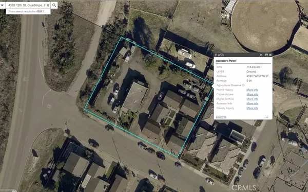 Guadalupe, CA 93434,4589 12th Street