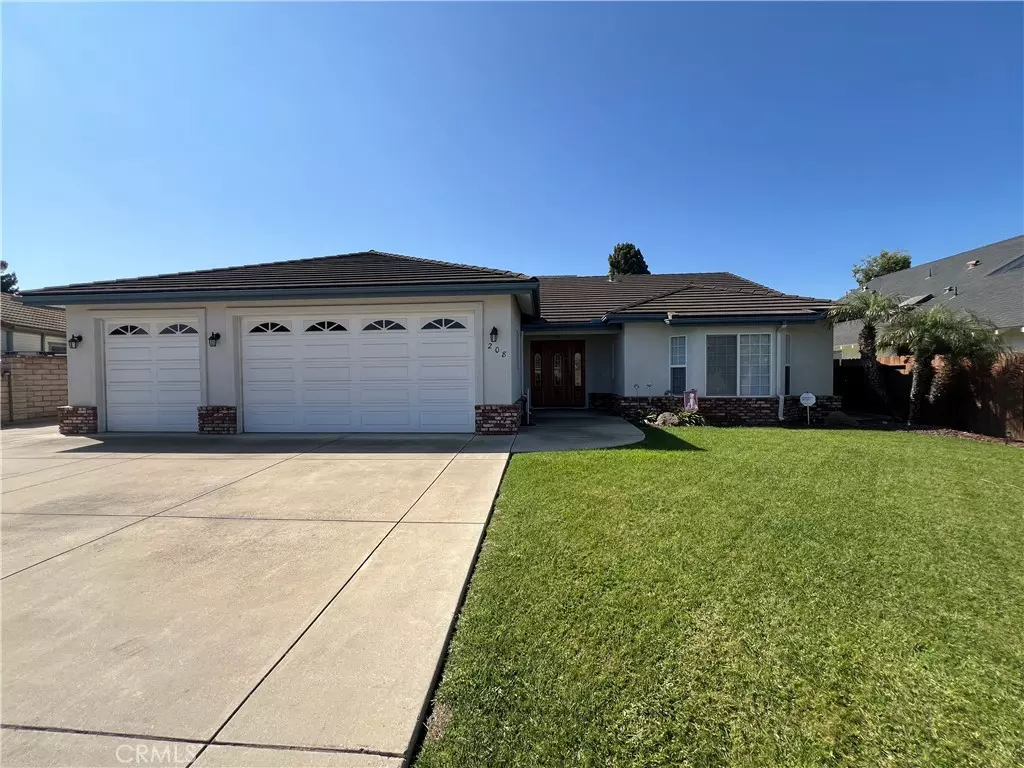 Santa Maria, CA 93454,208 Garnet WAY