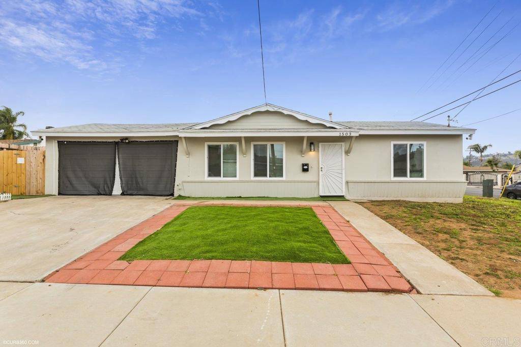 1503 Markerry AVE, El Cajon, CA 92019